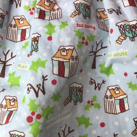 American Girl WellieWishers Vintage Style Red Polka Dot Apron Little Girls 3-6 - Picture 16 of 17